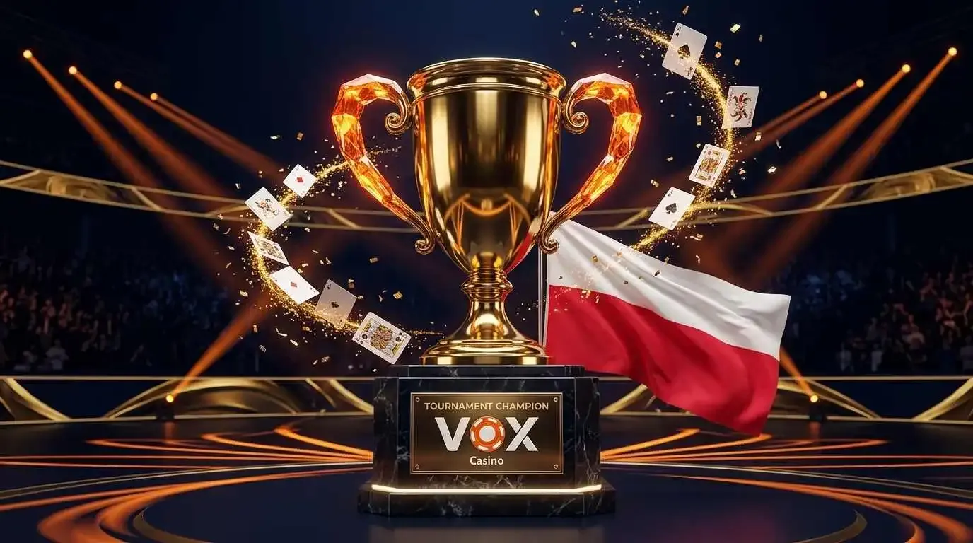 Gold tournament trophy on pedest